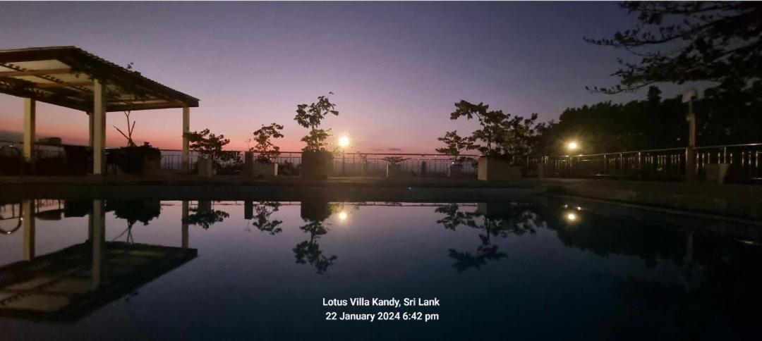 Lotus Villa Kandy Peradeniya Esterno foto